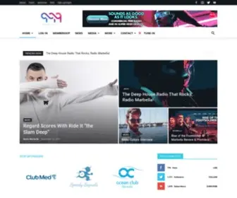 Marbsradio.com(Radio Marbella) Screenshot