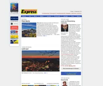 Marbuch-Verlag.de(Marburger Magazin Express Online) Screenshot