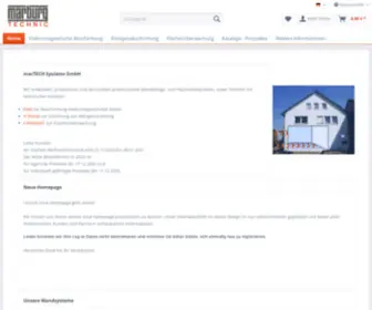 Marburg-Technic.com(MarTECH Systems) Screenshot