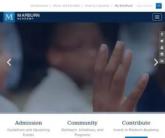 Marburnacademy.org(Marburn Academy) Screenshot