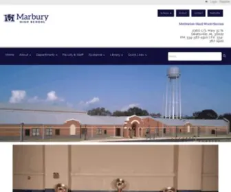 Marburyhighschool.org(Marburyhighschool) Screenshot