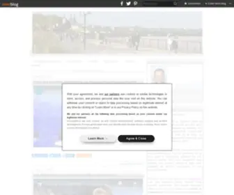 Marc-Candelier.com(Blog de Marc Candelier) Screenshot