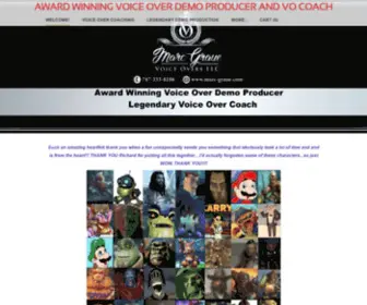 Marc-Graue.com(AWARD WINNING VOICE OVER DEMO PRODUCER AND VO COACH) Screenshot