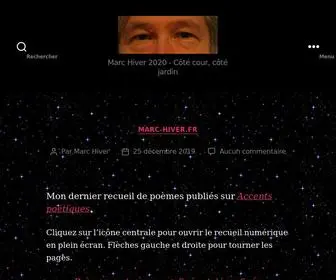 Marc-Hiver.fr(Marc Hiver) Screenshot