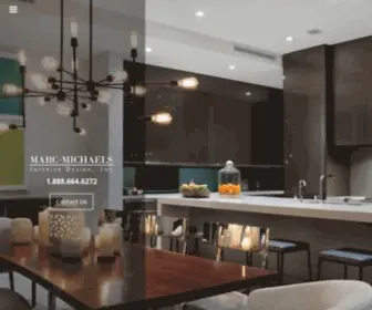 Marc-Michaels.com(International Luxury Interior Design by Marc) Screenshot