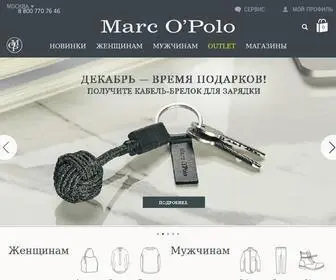 Marc-O-Polo.ru(Официальный интернет) Screenshot
