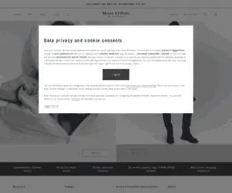 Marc-O-Polo.se(Marc O&#039;Polo) Screenshot