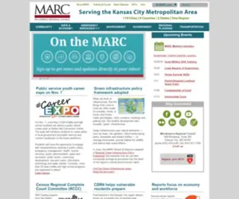 Marc.org(Mid-America Regional Council) Screenshot