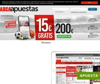 Marcaapuestas.es Screenshot