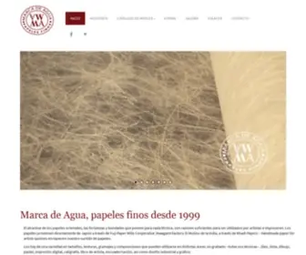 Marcadeagua.com.mx(MARCA DE AGUA) Screenshot