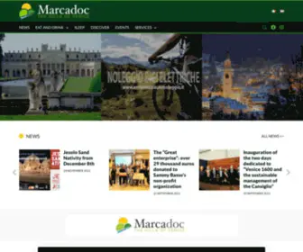 Marcadoc.com(Turismo Informazione Cultura nella Provincia di Treviso) Screenshot