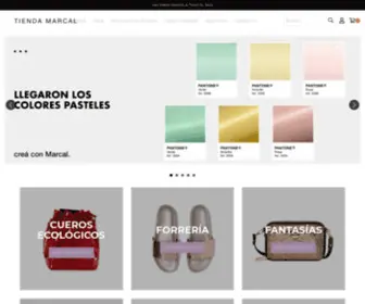 Marcal.com.ar(Tienda Marcal) Screenshot