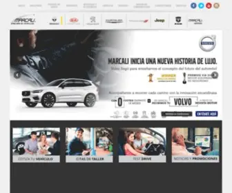 Marcali.com(Concesionario Marcali ¿Buscas Carro Nuevo o Usado) Screenshot