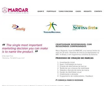 Marcarbranding.com(Marcar Branding) Screenshot