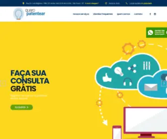 Marcaspatentes.com.br(Registro de Marcas) Screenshot