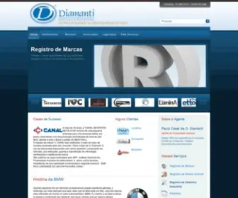 Marcaspatentescampinas.com.br(Registro de Marcas e Patentes Campinas e Região) Screenshot