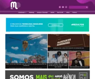 Marcaspelomundo.com.br(Marcas pelo Mundo) Screenshot