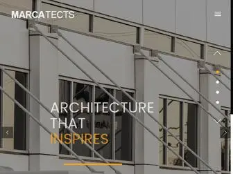 Marcatects.com(Architecture That Matters) Screenshot