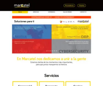 Marcatel.com.mx(Mexico) Screenshot