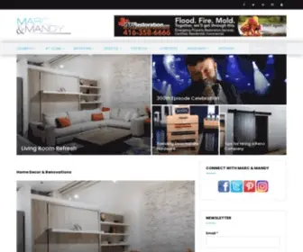 Marcatiyolil.com(Marc & Mandy Show) Screenshot