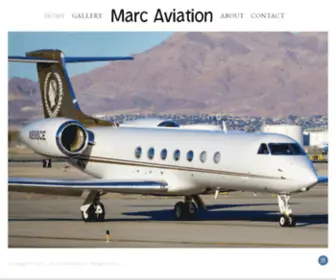 Marcaviation.com(Marc Aviation Phography) Screenshot