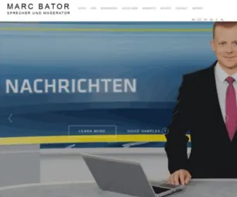 Marcbator.de(Marc Bator) Screenshot