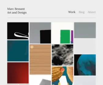 Marcbessant.com(Marc Bessant) Screenshot