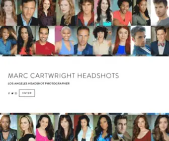 Marccartwrightheadshots.com(Marc Cartwright Headshots) Screenshot