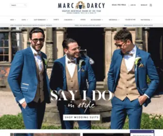MarCDarcy.co.uk(Marc Darcy) Screenshot