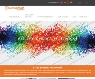 Marcegagliabuildtech.com(Marcegaglia Buildtech) Screenshot