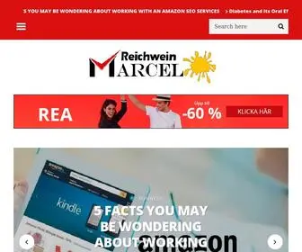 Marcel-Reichwein.com(General Blog) Screenshot
