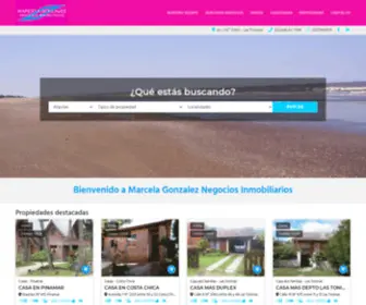 Marcelagonzalez.com.ar(Alquiler) Screenshot