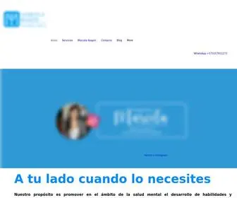 Marcelaibagonpsicologia.com(Estrés) Screenshot