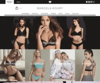 Marcelakoury.com.ar(Marcela Koury) Screenshot
