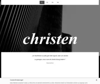 Marcelchristen.ch(Ihr Fachplaner für Spezialthemen im Baubereich) Screenshot