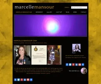 Marcellemansour.com.au(Marcelle) Screenshot