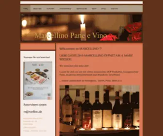 Marcellino-Pane-E-Vino.de(Marcellino Pane e Vino) Screenshot