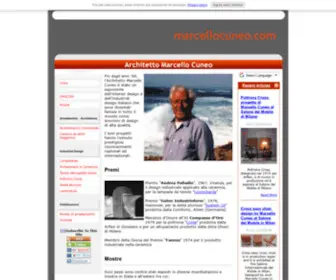 Marcellocuneo.it(Marcello Cuneo) Screenshot