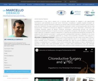 Marcelloderaco.com(Marcello Deraco) Screenshot