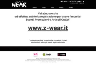 Marcelloguastella.com(Zumba Wear Italia) Screenshot