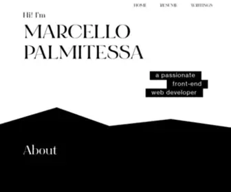 Marcellop.com(Marcello Palmitessa) Screenshot