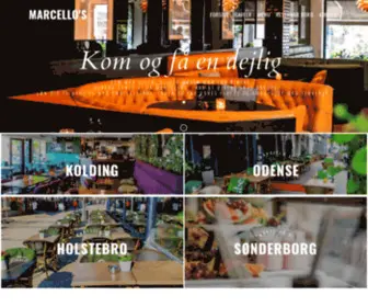 Marcellos.dk(Café) Screenshot