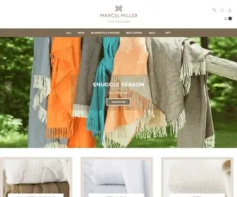 Marcelmiller.com(Marcel miller) Screenshot