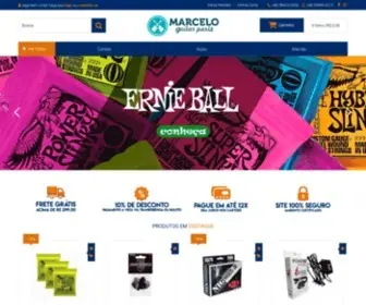 Marceloguitarparts.com.br(Marcelo Guitar Parts) Screenshot