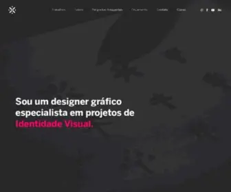 Marcelokimura.com.br(Projetos de identidade visual) Screenshot