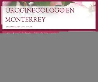 Marceloluna.com(Uroginecólogo en Monterrey) Screenshot