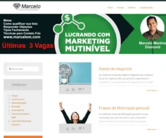 Marcelom.com(Marketing Online) Screenshot