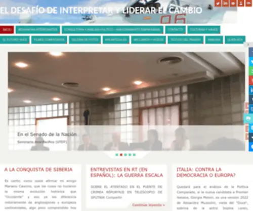 Marcelomontes.com(El desafío de interpretar y liderar el cambio) Screenshot