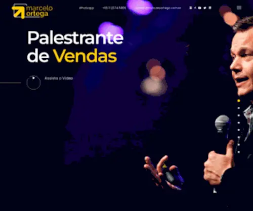 Marceloortega.com.br(Palestra de Vendas) Screenshot