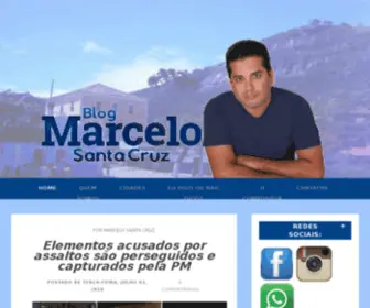 Marcelosantacruz.com(Marcelosantacruz) Screenshot